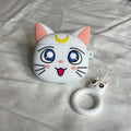 Funda AirPods #50 – Sailor Moon Blanca