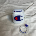 Funda AirPods #41 – Champion Blanco