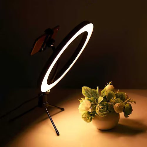 Aro de Luz de Escritorio