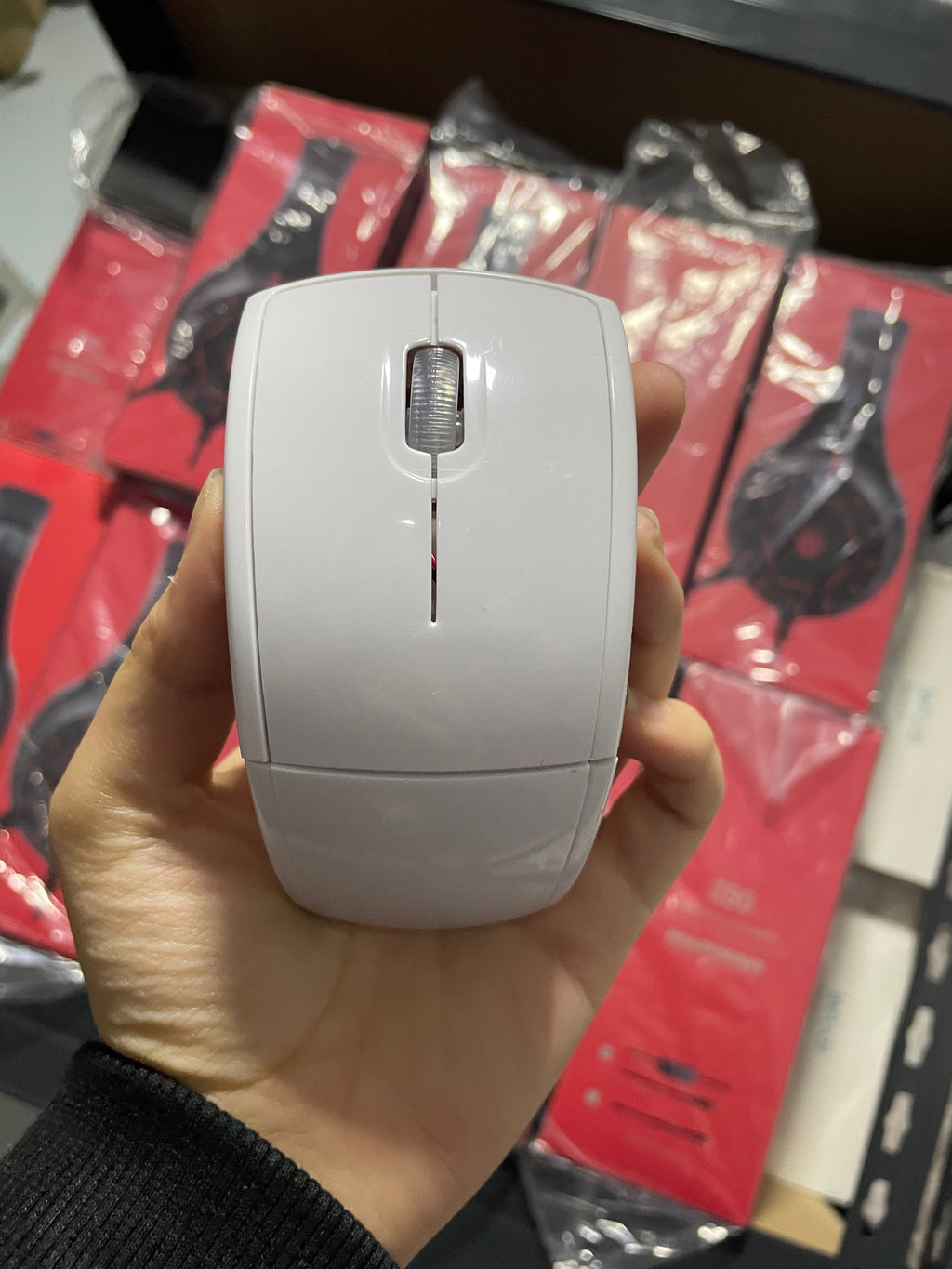 Mouse Inalámbrico Plegable