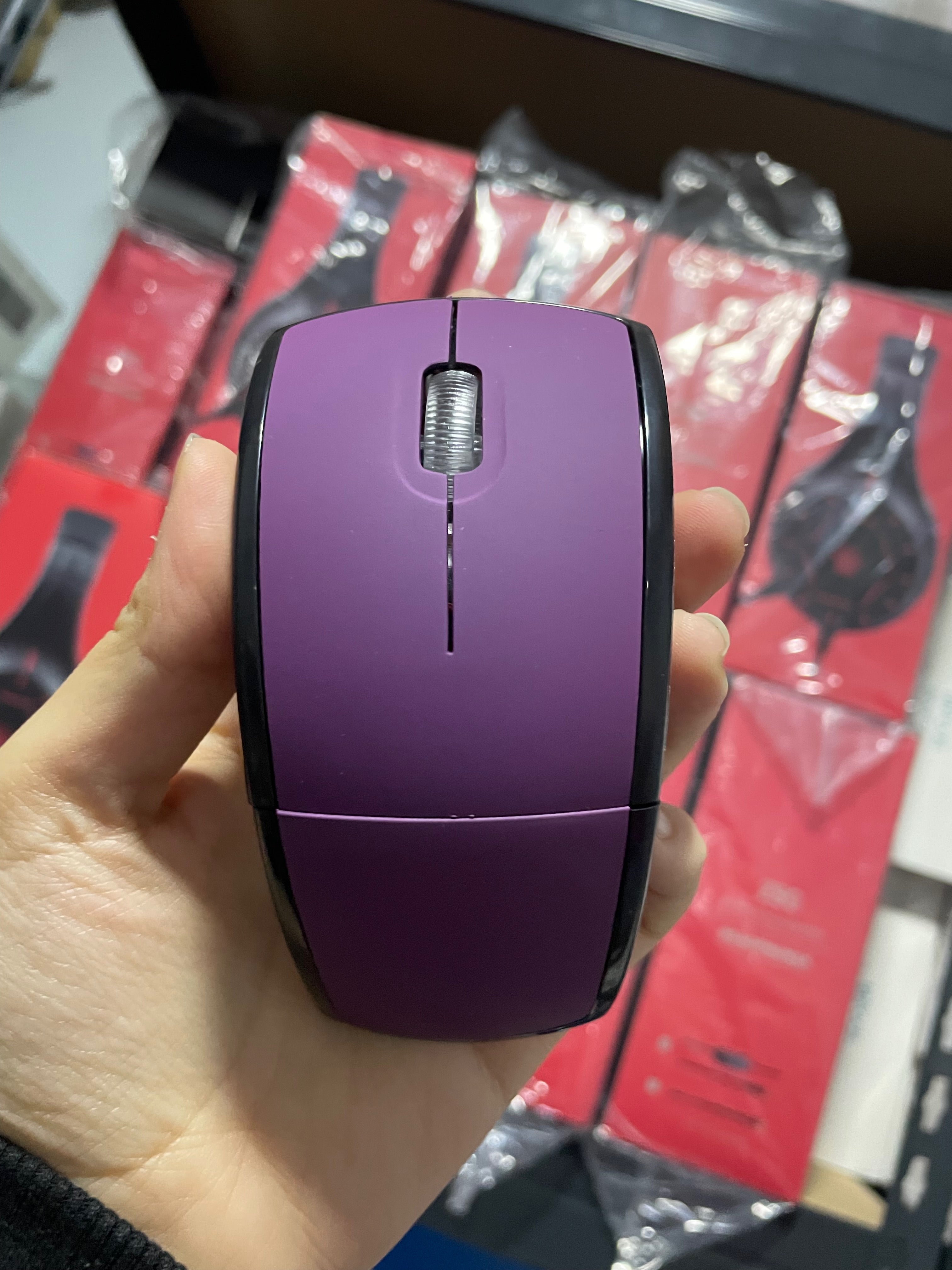 Mouse Inalámbrico Plegable