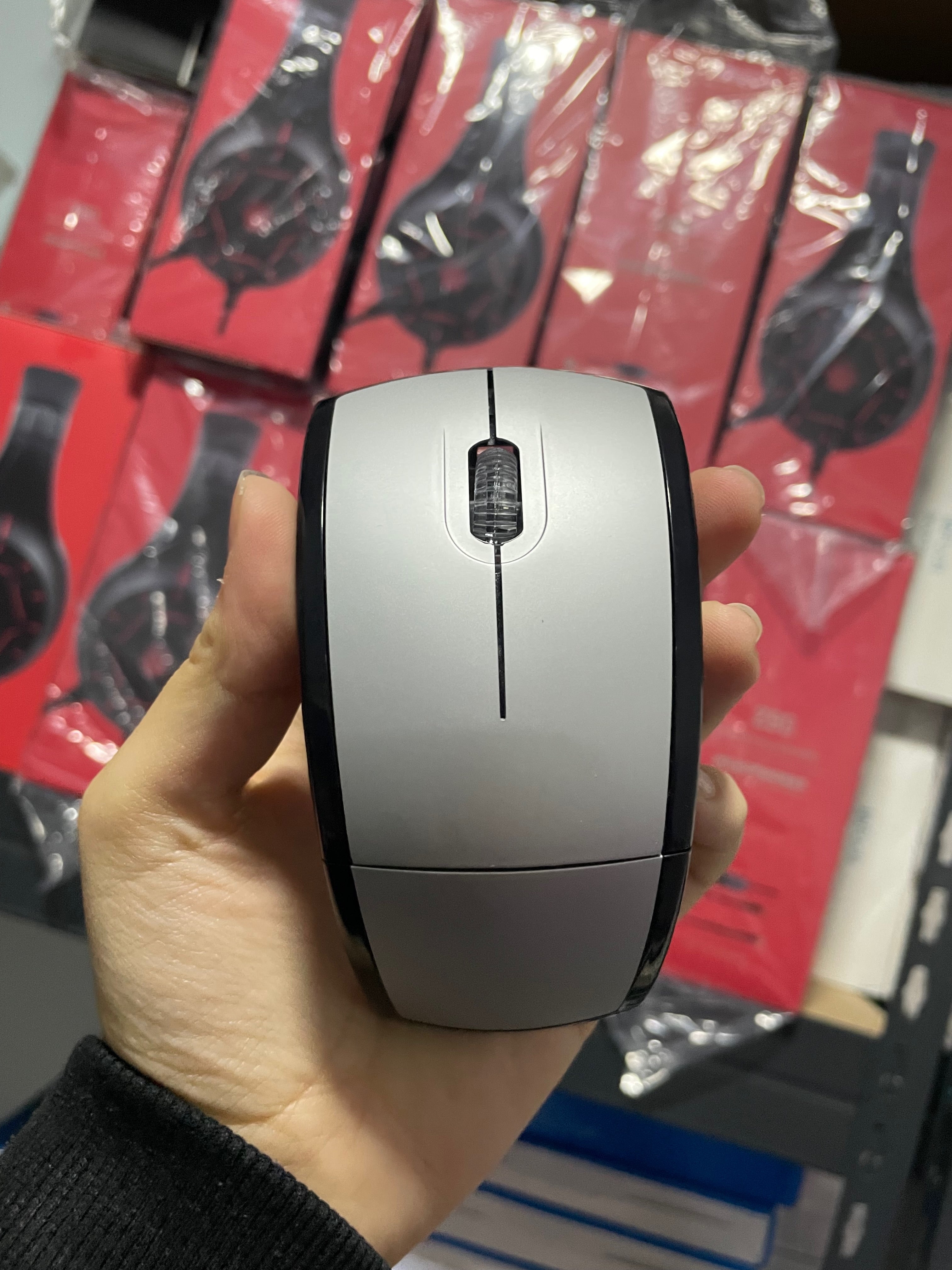 Mouse Inalámbrico Plegable