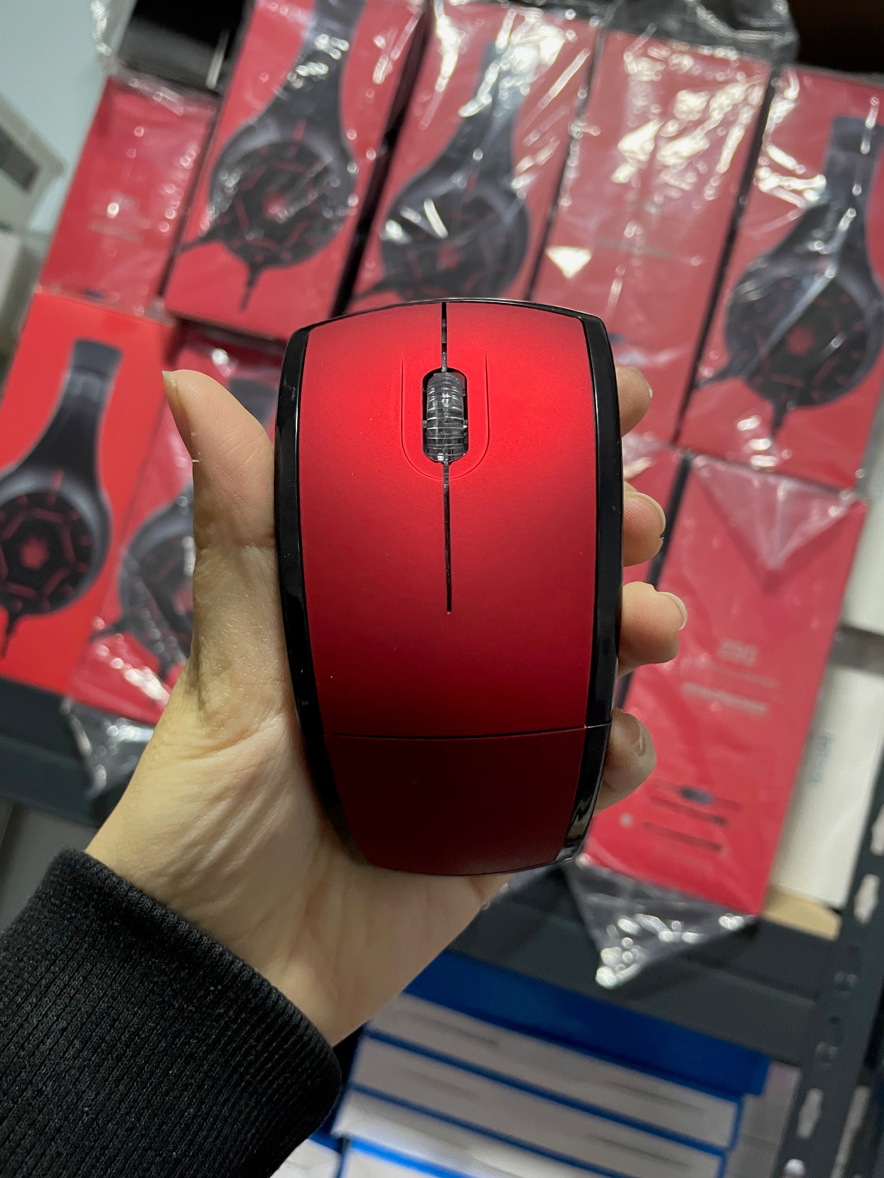 Mouse Inalámbrico Plegable